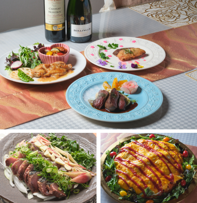 La table en fête NAKAO（ラ タブル オン フェット ナカオ）